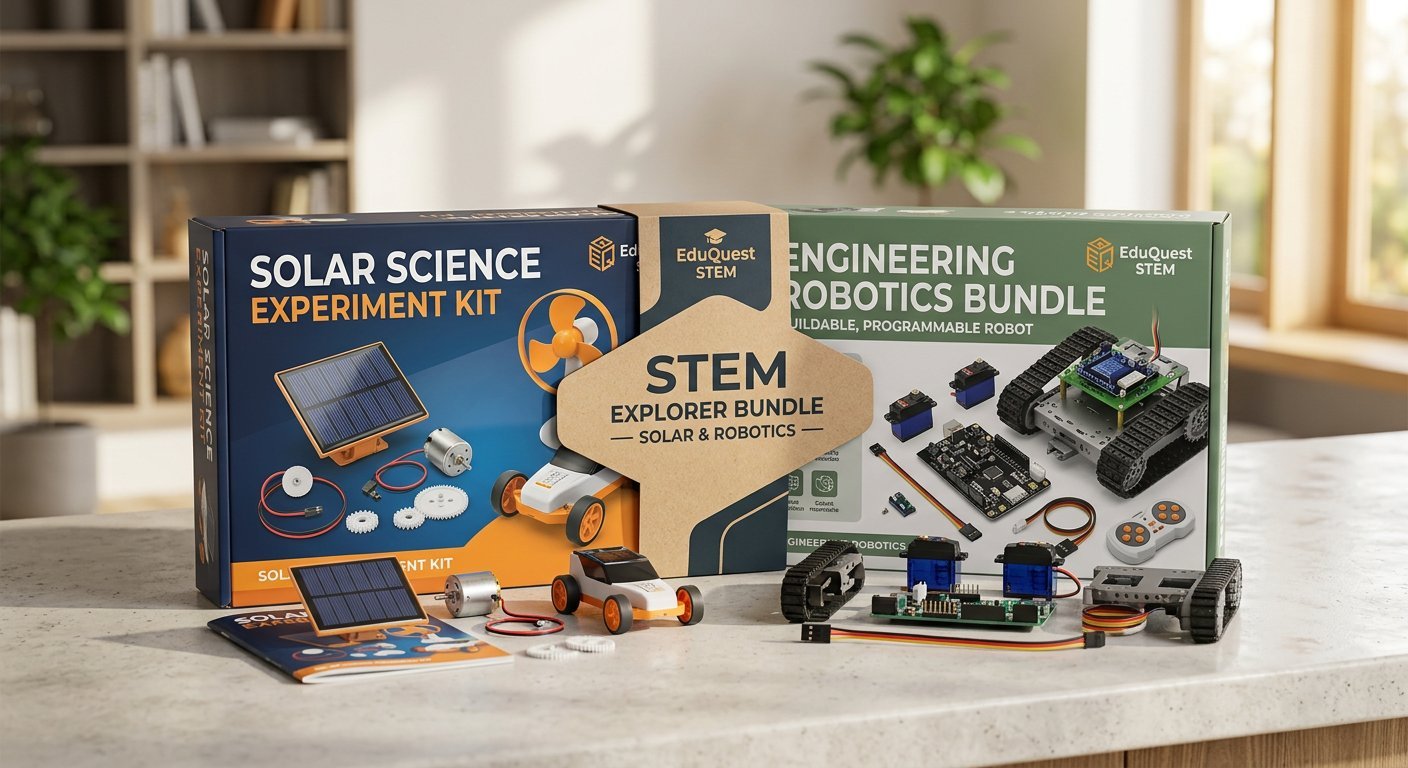 STEM Explorer Bundle for Kids product image - KidsTown Pakistan