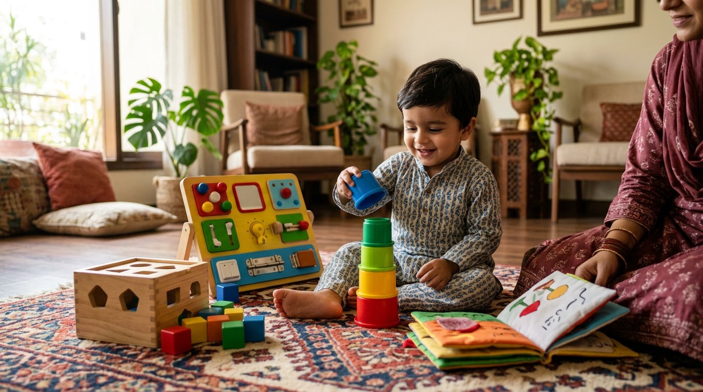 Best Toys for 2 Year Olds in Pakistan: Safe Toddler Learning & Gift Ideas - KidsTown Pakistan