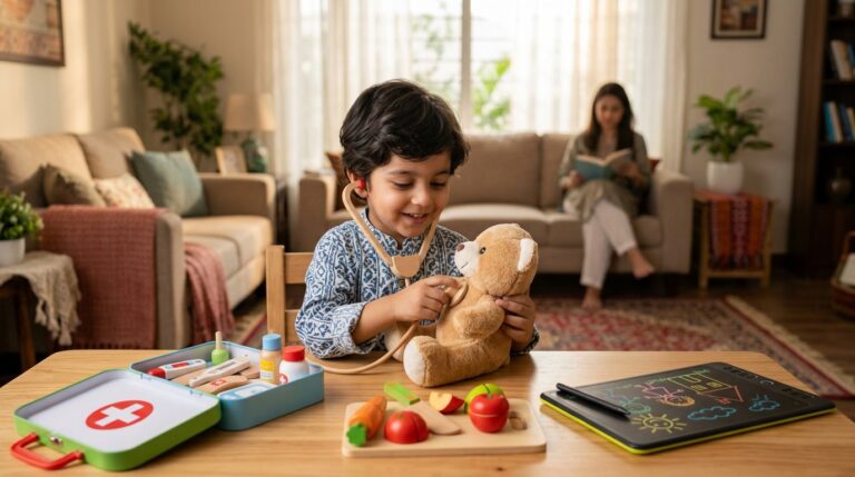 Best Toys for 4 Year Olds in Pakistan: Pretend Play, Learning & Gifts - KidsTown Pakistan
