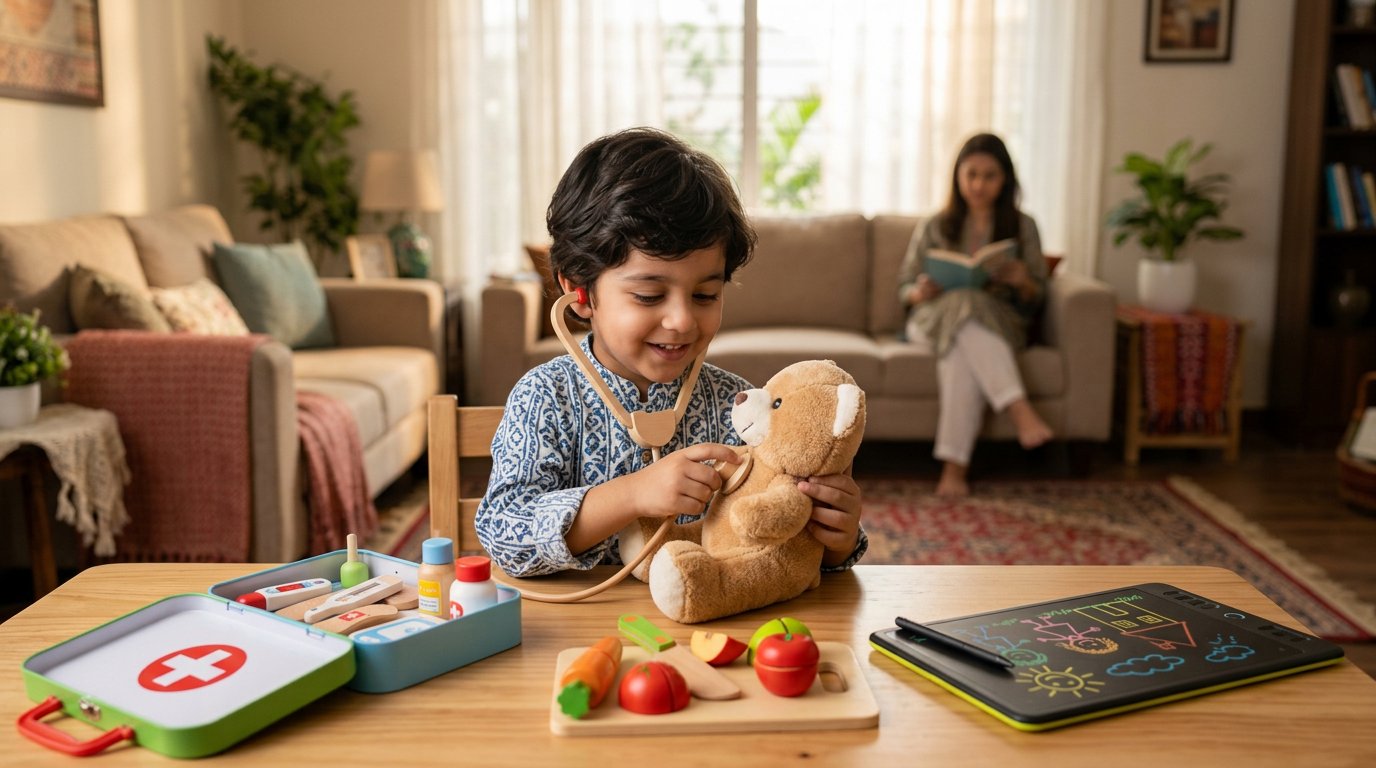 Best Toys for 4 Year Olds in Pakistan: Pretend Play, Learning & Gifts - KidsTown Pakistan