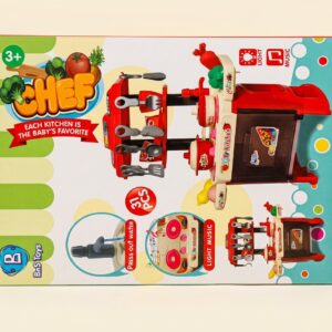 Fruit Kitchen Playset 31 Pcs – Water, Lights & Music