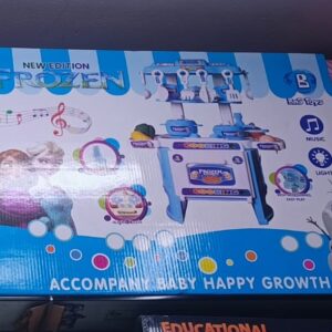 Blue Winter Kitchen Playset with Lights & Music