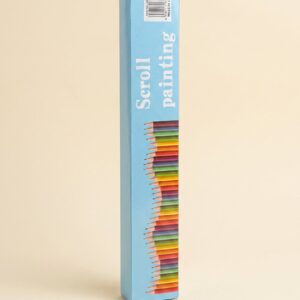 Scroll Painting Coloured Pencils Set