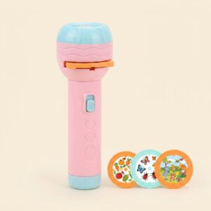 Projector Flashlight Torch for Kids