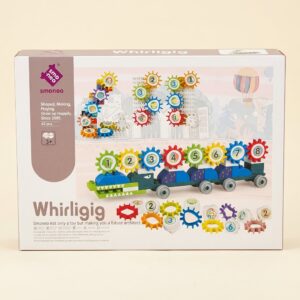 Whirligig Gear Building Set – 63 Pieces