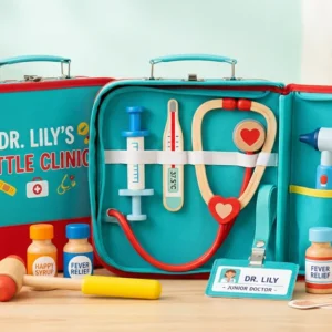 Kids Doctor Play Set with Carry Case – KidsTown.pk Pakistan