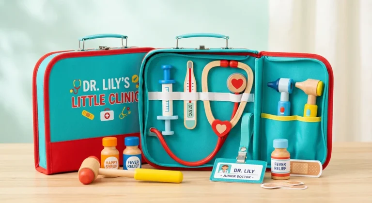 Doctor Set for Kids with Carry Case
