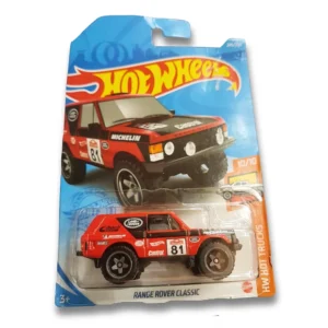 1/64 scale HOT WHEELS iconic RANGE ROVER CLASSIC – Learning Toy for Kids Pakistan – KidsTown.pk Pakistan