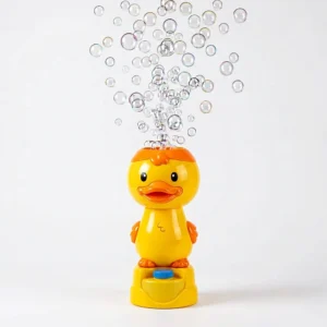 10 Holes Fully Automatic Duck Colorful Bubble Gun – Outdoor Play Toy for Kids – KidsTown.pk Pakistan