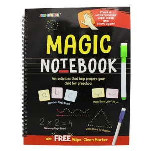 10 in 1 Magic Note Book – Learning Toy for Kids Pakistan – KidsTown.pk Pakistan