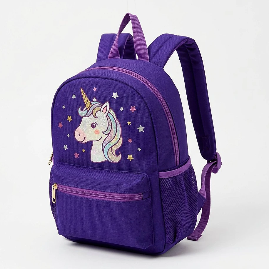 kids unicorn school backpack age 6-8 Pakistan