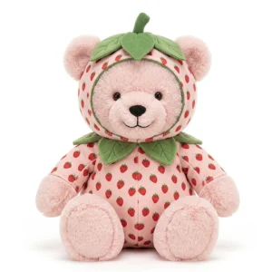 10* Inches Strawberry Bear Stuff Toy – Baby Toy & Essential Pakistan – KidsTown.pk Pakistan