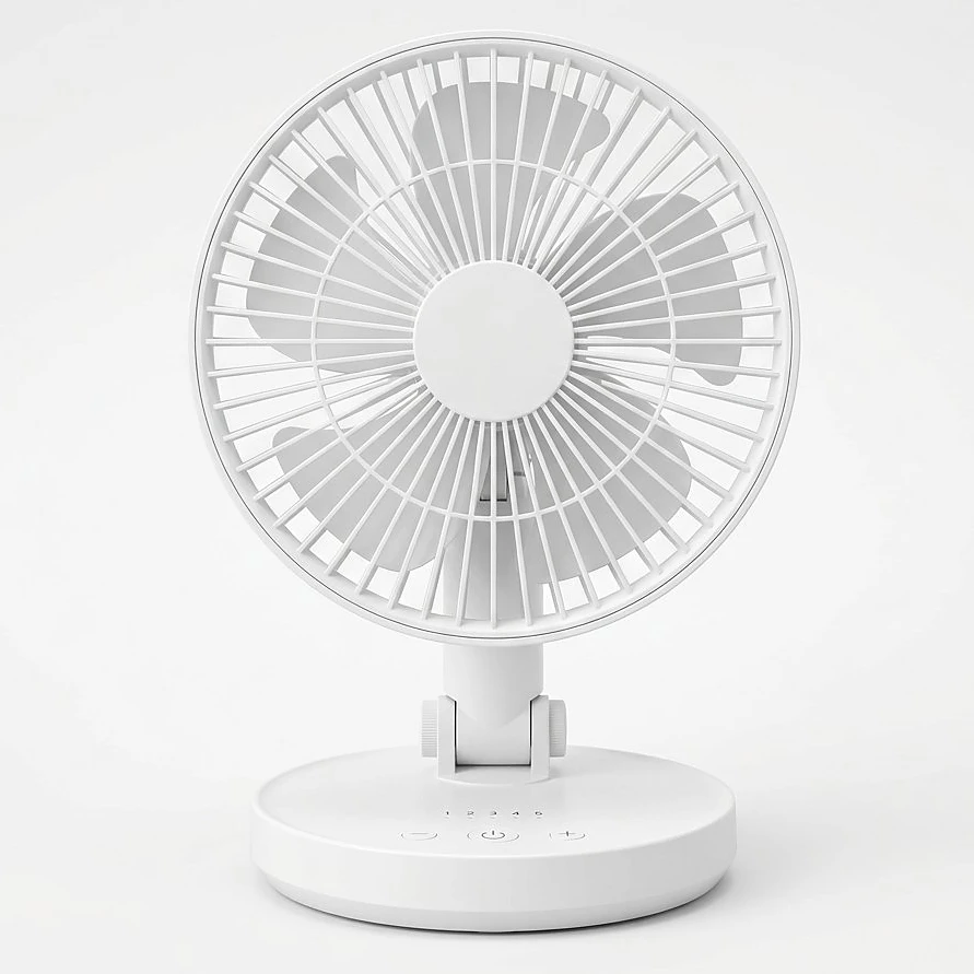 10" Rechargeable 5 Wind Speed Desktop Cooling Fan – Electronic Toy for Kids Pakistan – KidsTown.pk Pakistan