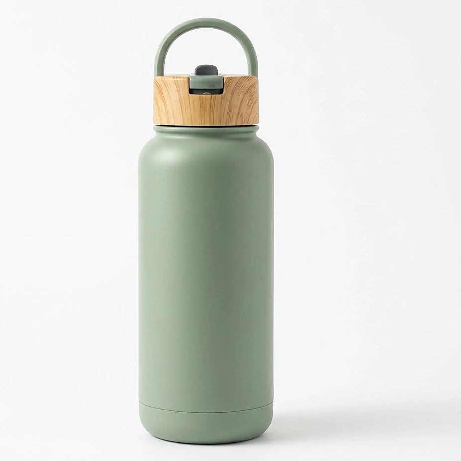 1000ml Stainless Steel Vacuum Insulated Water Bottle - Black – KidsTown.pk Pakistan