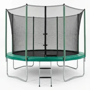 12FT TRAMPOLINE WITH STAIR & NET – Learning Toy for Kids Pakistan – KidsTown.pk Pakistan