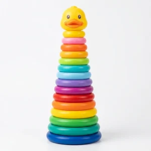 15 LAYER FERRULE DUCK TOY – Learning Toy for Kids Pakistan – KidsTown.pk Pakistan