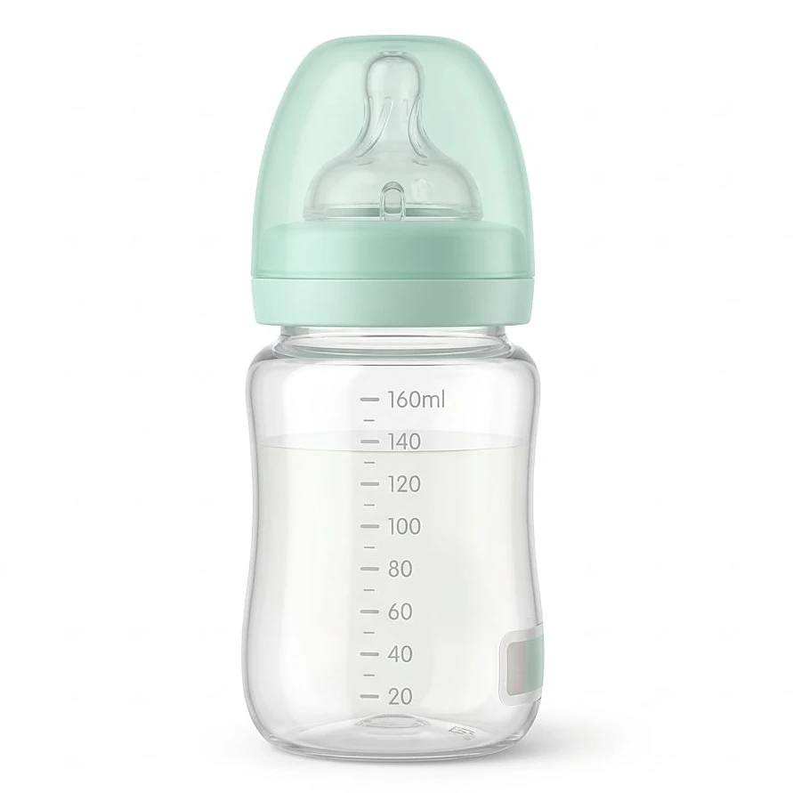 160ML BPA-Free Feeder Bottle with Heat Sensor – School Essential for Kids Pakistan – KidsTown.pk Pakistan