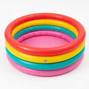 2 FT - Intex Rainbow Swimming Pool For Kids – Outdoor Play Toy for Kids – KidsTown.pk Pakistan