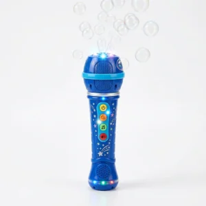 2-in-1 Bubble Microphone Toy for Kids – Sound Recording, Voice Amplifier & Bubble Blower Machine with Music | Interactive Fun Toy for Boys & Girls 3+ Years – KidsTown.pk Pakistan
