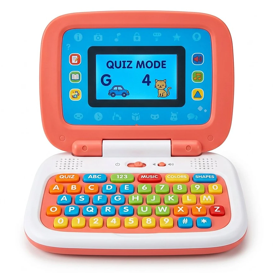 2-in-1 Educational Desk Toy - Interactive Learning Table with Lights & Music (18+ Months) – KidsTown.pk Pakistan