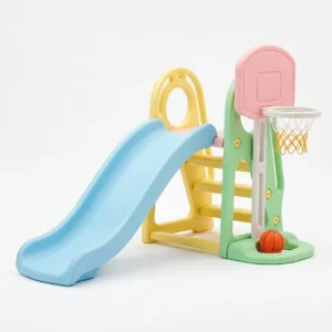 2 in 1 Slide and Basketball Hoop Playset – Baby Toy & Essential Pakistan – KidsTown.pk Pakistan