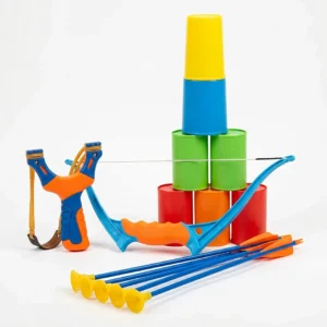 2-in-1 Slingshot and Archery Sport Series Set for Kids (Ages 3+) – KidsTown.pk Pakistan