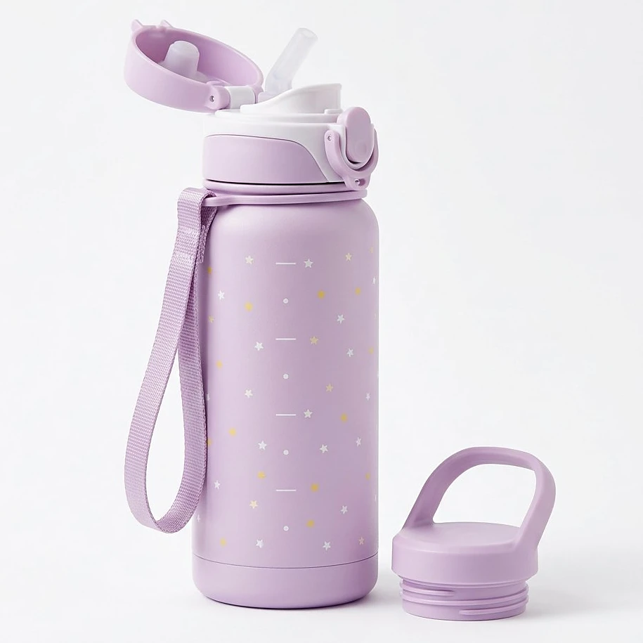 2 in 1 Water Bottle for Kids – School Essential for Kids Pakistan – KidsTown.pk Pakistan