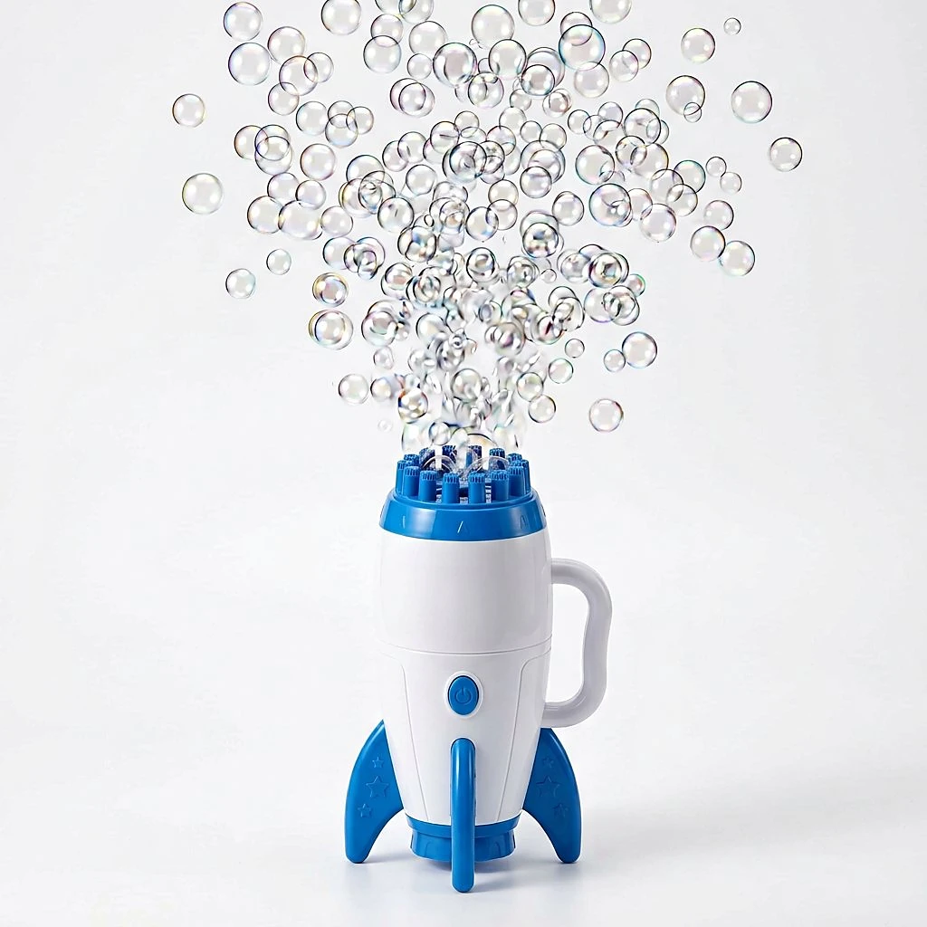 20 Hole Automatic Bubble Machine for Kids – LED Light Bubble Maker Toy – KidsTown.pk Pakistan
