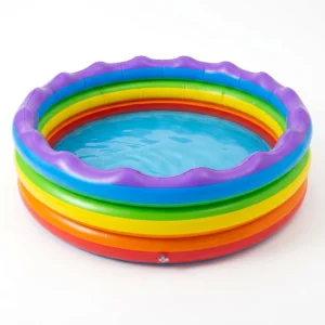 3 FT - Intex Rainbow Swimming Pool For Kids – Outdoor Play Toy for Kids – KidsTown.pk Pakistan