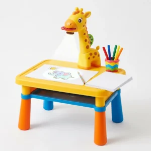 3 In 1 Kids Drawing Projector Table (Random Color) – Art & Craft Toy for Kids – KidsTown.pk Pakistan