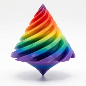 3D Printed Spinning Magic Cone - – Art & Craft Toy for Kids – KidsTown.pk Pakistan