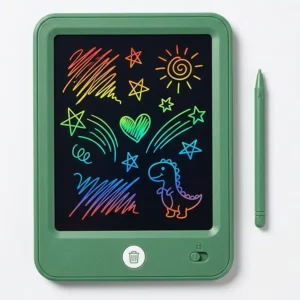4.5" LCD Writing Tablet Multicolor Screen Writing Erasable Writing Board – KidsTown.pk Pakistan