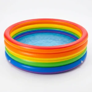 4 FT - Intex Rainbow Swimming Pool For Kids – Outdoor Play Toy for Kids – KidsTown.pk Pakistan