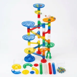 40-Piece Ball Tracks Set - DIY Marble Run for Kids Age 3+ – KidsTown.pk Pakistan