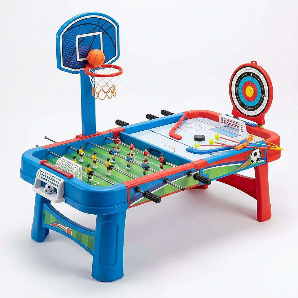 5 in 1 sports table game for tweens and family Pakistan