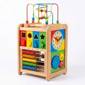 5-in-1 Multifunction Learning Activity Shelf for Kids – Learning Toy for Kids Pakistan – KidsTown.pk Pakistan