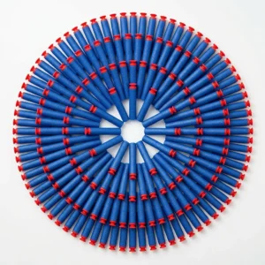 50+ Pcs Soft Foam Bullets Refill Pack for Nerf Guns – Universal Safe Dart Refill for Toy Blasters | Kids Foam Darts Pakistan – KidsTown.pk Pakistan