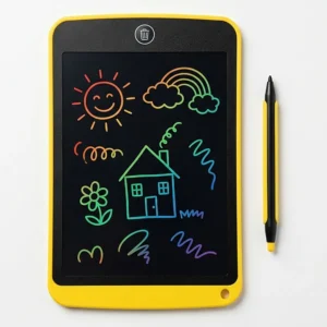 6.5" LCD Writing Tablet Multicolor Screen Writing Erasable Writing Board – KidsTown.pk Pakistan