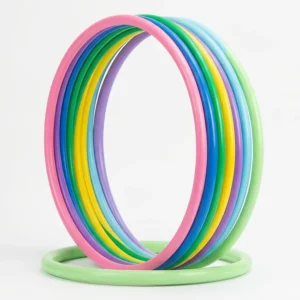 7 HULA HOOPS DIAMETER 72cm – Learning Toy for Kids Pakistan – KidsTown.pk Pakistan