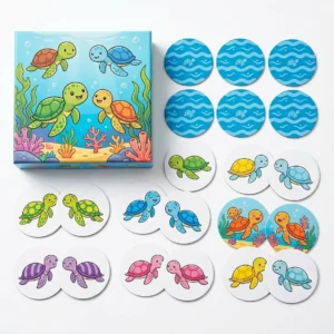 Addo Games - Turtle Twins Mini Card Game – Learning Toy for Kids Pakistan – KidsTown.pk Pakistan