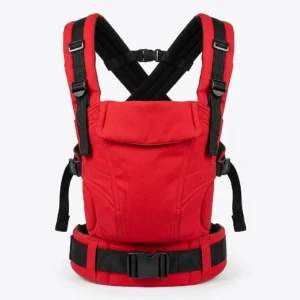 Adjustable Baby Carrier Red - BCC-5002 – Baby Toy & Essential Pakistan – KidsTown.pk Pakistan