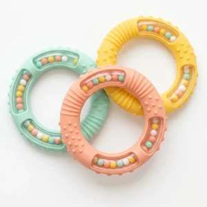 Baby Rattle with Teether Set – Baby Toy & Essential Pakistan – KidsTown.pk Pakistan