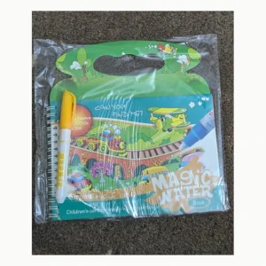 Cartoon Magic Water Painting for Boys – KidsTown.pk Pakistan