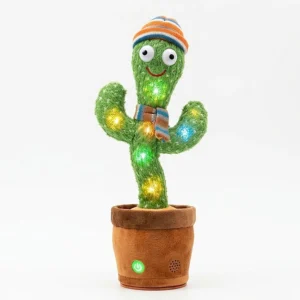 Dancing Talking Cactus Toy Rechargeable – KidsTown.pk Pakistan