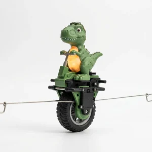 DIY Single Wheel Dinosaur Balance Car With Light And Sound – KidsTown.pk Pakistan