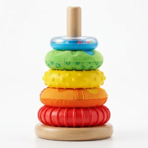 Early Learning Centre Sensory Stacking Rings – Montessori Learning Toy for Kids – KidsTown.pk Pakistan