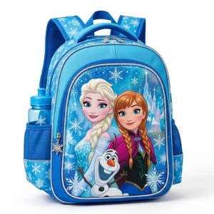 FROZEN 3D Backpack for Montessori Kids – KidsTown.pk Pakistan