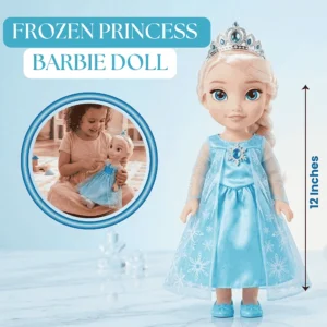 Frozen Princess Elsa Doll for Girls — Princess Fashion Doll Toy – KidsTown.pk Pakistan
