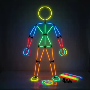 Full Body Glow Costume Kit – Learning Toy for Kids Pakistan – KidsTown.pk Pakistan