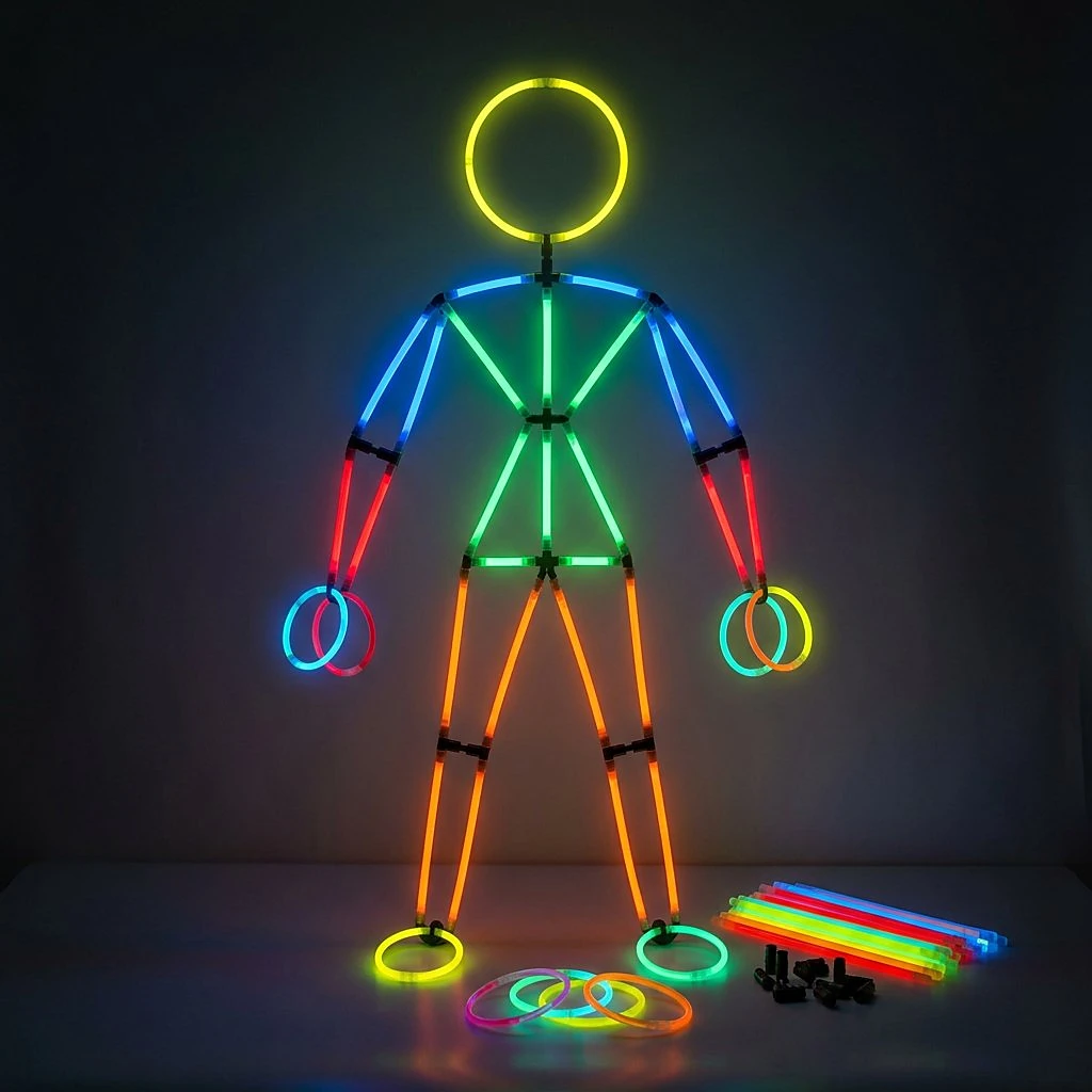 Full Body Glow Costume Kit – Learning Toy for Kids Pakistan – KidsTown.pk Pakistan
